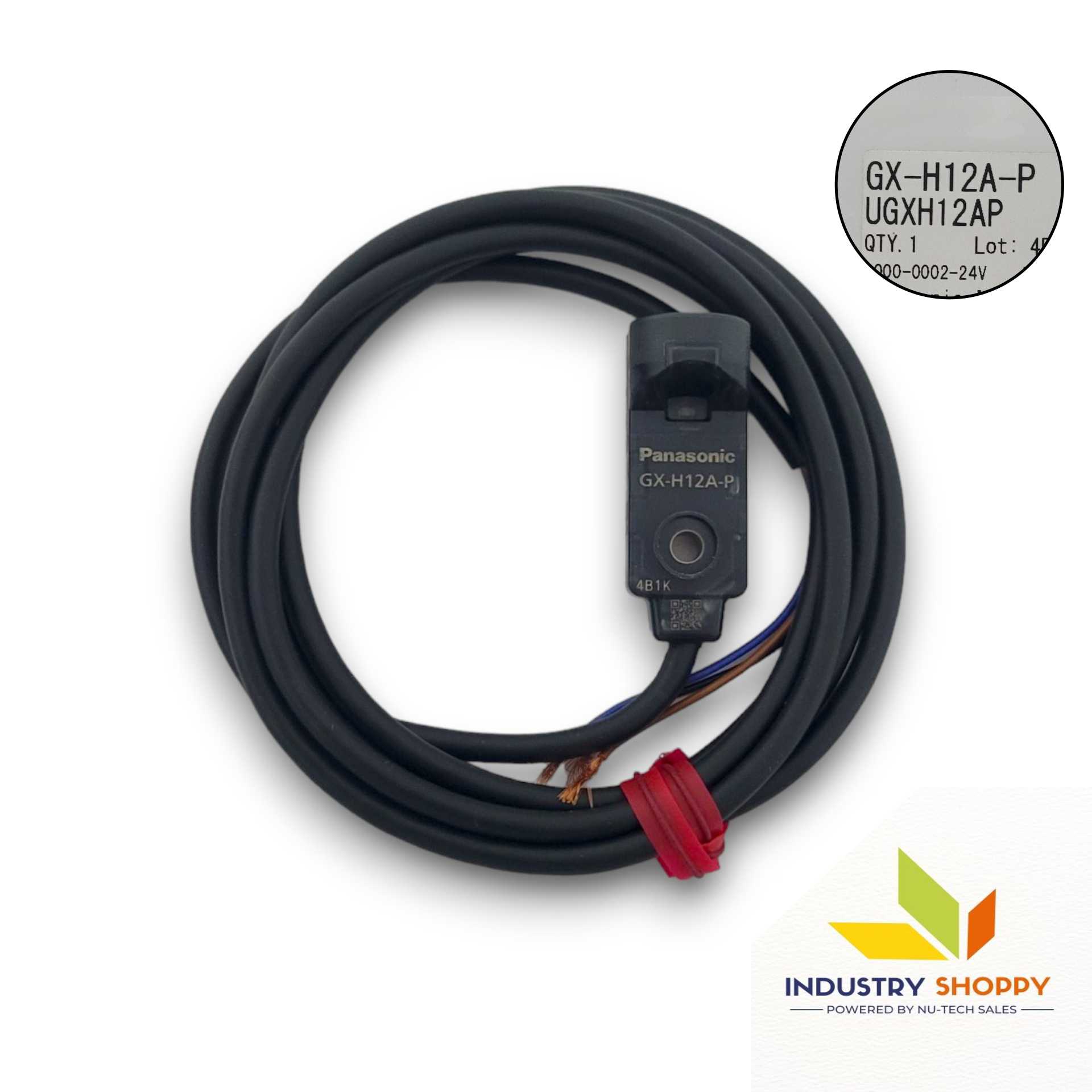 Panasonic GX-H12A-P Inductive Proximity Sensor Panasonic GX-H12A-P Inductive Proximity Sensor